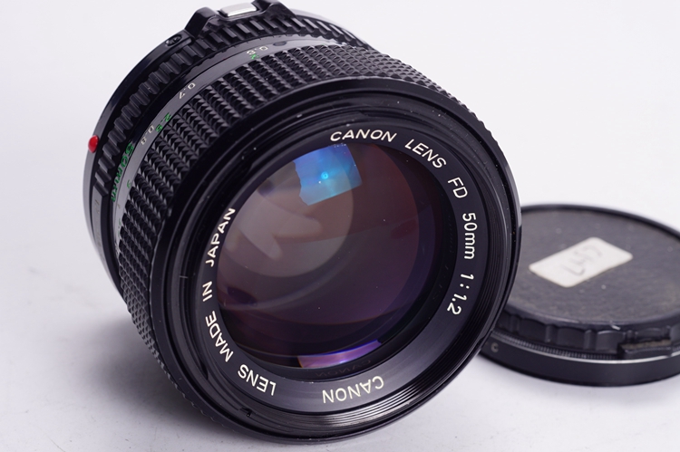佳能FD 50mm F1.2 
