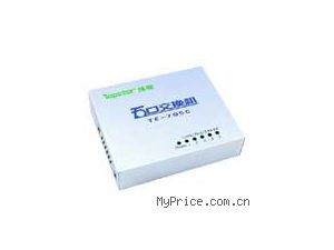 頂聯網絡TE-705C網絡交換機 全面產品解析與市場總覽